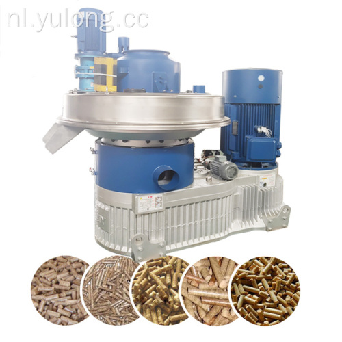 YULONG XGJ560 pellet extrudermachine